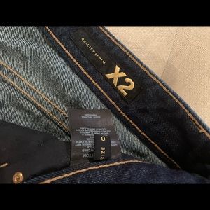 NWOT Express denim mini skirt